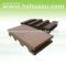 Natural wood looking Plastic Lumber WPC Decking/flooring