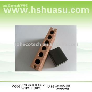 wpc 옥외 decking (ISO9001, ISO14001, ROHS 의 세륨)