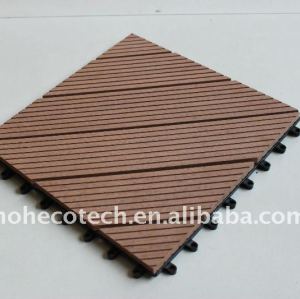 DIY DESIGN WATERPROOF INdoor/outdoor /household flooring tiles wpc composite flooring
