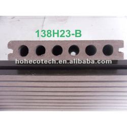HOH Ecotechの円形の穴防水WPCのdeckingか床タイル