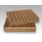 STABLE grooved wpc decking board Wood plastic composite decking/flooring BOARDS