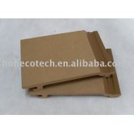 長い生命wpcの壁パネルモデル: 156mm*21mm