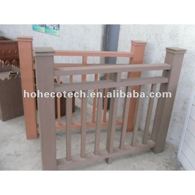 Wood Plastic composite wpc fencing