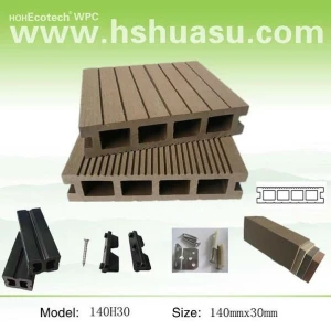 look elegante 140x30mm cava wpc pavimenti per esterni