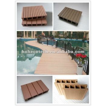 Swimming pool decking floor wpc material