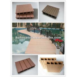 Swimming pool decking floor wpc material