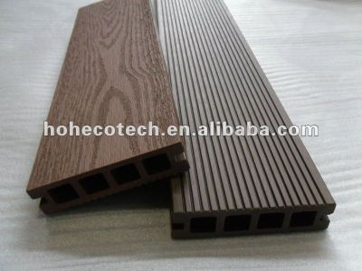 Natural wood looking Plastic Lumber WPC Decking/flooring