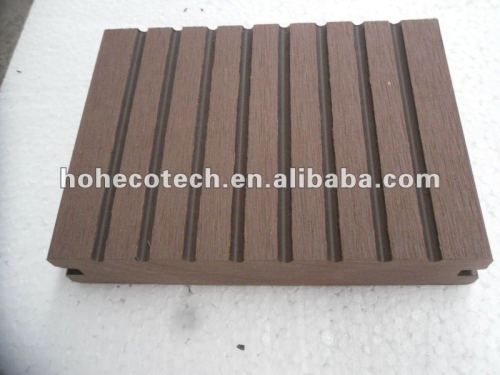 100% recycled wpc outdoor solid flooring (wpc decking/wpc wall panel/wpc leisure products)