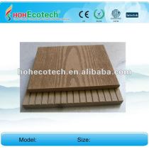Anti-UV water-proof wood plastic composite decking (CE ROHS)