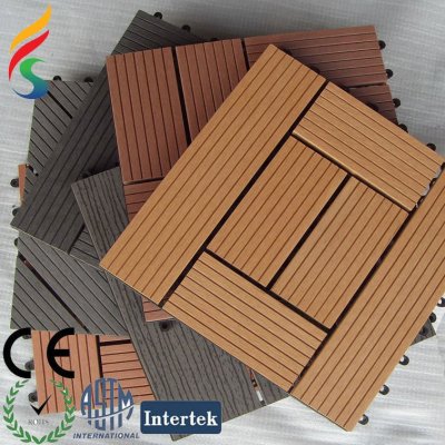 WPC sauna board---WPC decking