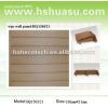 Wood plastic composite wpc wall panel/wall cladding board