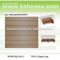 Wood plastic composite wpc wall panel/wall cladding board