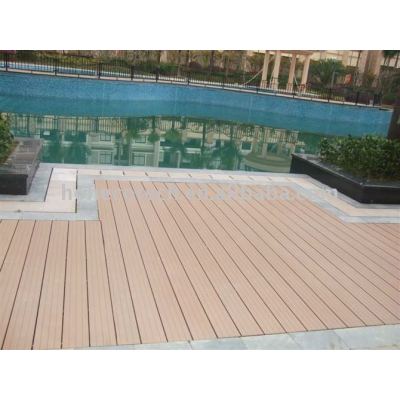 WPC Outdoor Flooring(around pool),wpc