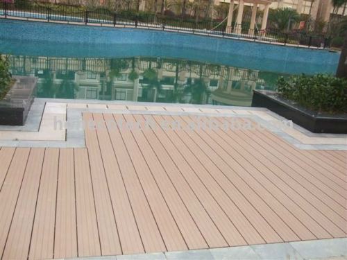 WPC Outdoor Flooring(around pool),wpc