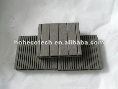 100x17mm wpc wood plastic composite decking/telha de assoalho