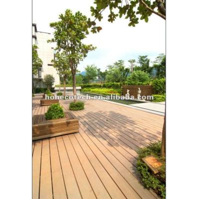 Hot Sale High Strength Outdoor WPC Decking Floor for Project/Composite Floor
