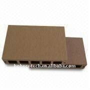 Plancher en plastique parquetant en plastique du bois de construction WPC de /floor de Decking de wpc en bois composé de /flooring
