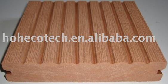WPC outdoor flooring/decking (CE,RoHS,ASTM approved)