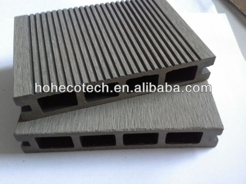 composit decking price outdoor waterproof wooden flooring Hohecotech composite wood decks popular size 140*25mm