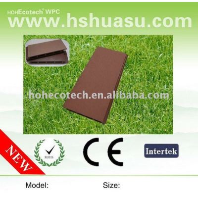 WPC composite ecotech Wood-like Wall Panel