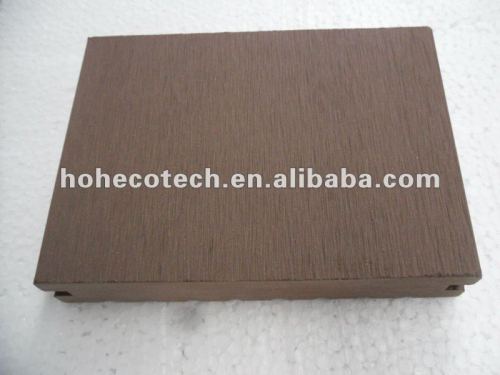 CE/SGS outdoor WPC decking/ Eco-friendly plastic wood flooring