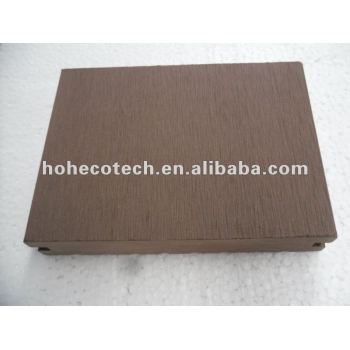 CE/SGS outdoor WPC decking/ Eco-friendly plastic wood flooring