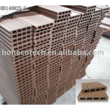 Wood like WPC decking--ISO14001