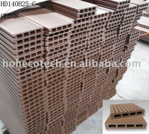 Wood like WPC decking--ISO14001
