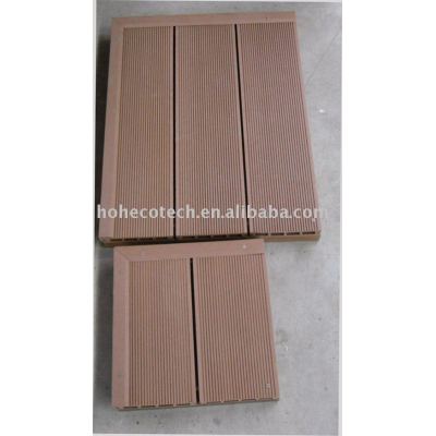 Recycled hollow WPC decking board