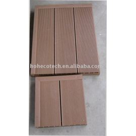 Recycled hollow WPC decking board