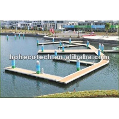 LONG life to use outdoor composite flooring /decking tiles