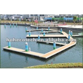 LONG life to use outdoor composite flooring /decking tiles