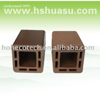 wood plastic composite fencing post