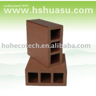 wood plastic composite decking/floor