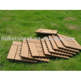 деревянный пластичный составной настил/плитка - легкая установка