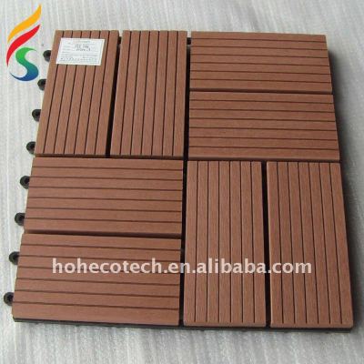 WPC DIY Tiles outdoor boards wpc decking Hohecotech hot sell products