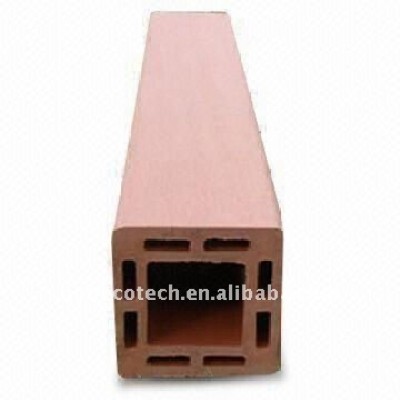 WPC railing wpc POST different models wpc fencing Easily installation and low maintenance