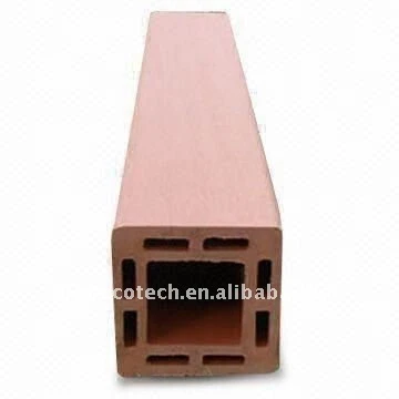 WPC railing wpc POST different models wpc fencing Easily installation and low maintenance
