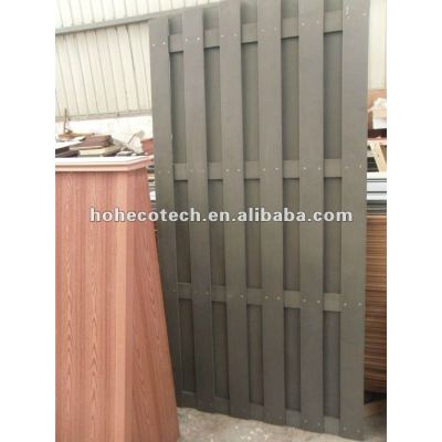 Wood Plastic composite fencing material wpc