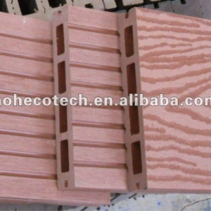 Deep registered embossed/grooved wood flooring (CE RoHS ISO9001 ISO14001)
