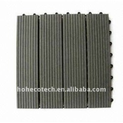 タケ/WOODの合成のdecking WPCの木製のプラスチック合成のdecking