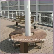 公共の防水構造WPCの木製のプラスチック合成のdeckingかフロアーリング(セリウム、ROHS、ASTM、ISO 9001、ISO 14001、Intertek)