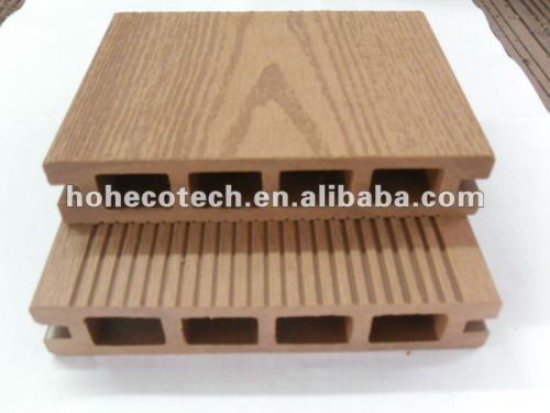 Welcome grooved flooring wpc decking 135x25mm tongue and groove board WPC composite decking