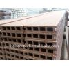 Hollow design!outdoor construction material WPC decking wood plastic composite flooring