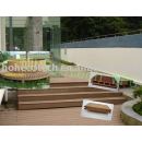 Andar - popular wpc decking ao ar livre/ piso - ce