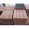 Wood Plastic Composite building material outdoor Flooring board WPC Composite outdoor WPC DIY deck tile