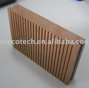 Solid WPC flooring board(ISO9001,ISO14001,ROHS,CE)