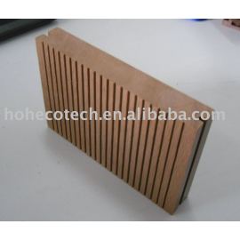 Solid WPC flooring board(ISO9001,ISO14001,ROHS,CE)