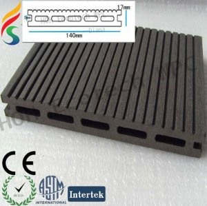 wood plastic composite outdoor flooring with CE|SGS|ISO