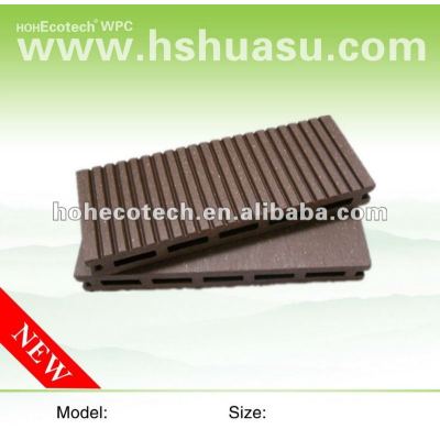 140*17mm Wood Plastic Composite pontoon WPC decking /marina flooring/floating pontoon for boat and yacht mooring